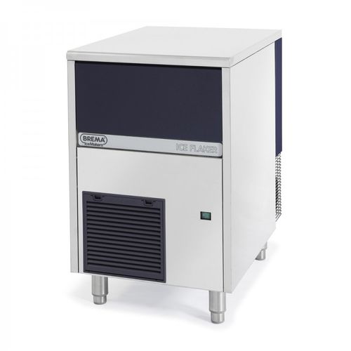 Macchina per ghiaccio a cubetti sottopiano - GB902 HC - BREMA Group - per uso industriale / per uso medico / in granuli