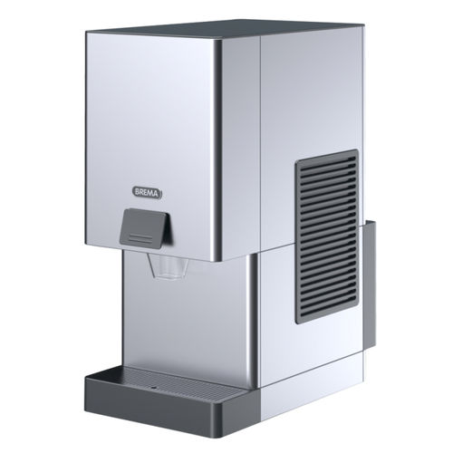 Macchina per ghiaccio a cubetti professionale - BSF - BREMA Group - in granuli / con raffreddamento ad aria / per dosaggio automatico