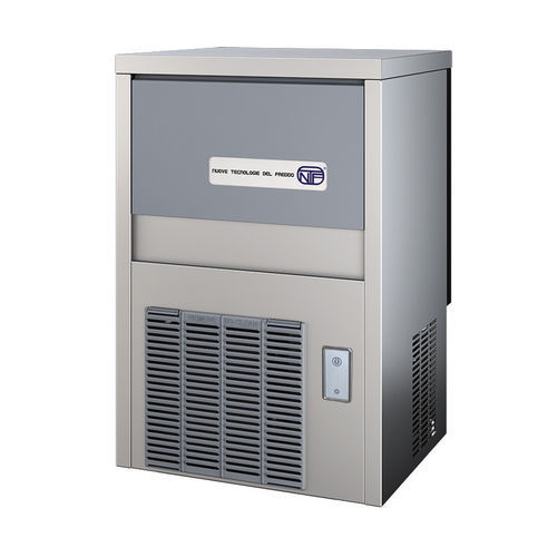 Macchina per ghiaccio a cubetti a getto d’acqua - SL50 FROZEN QUBE - BREMA Group - per hotel / per ristorante / per bar