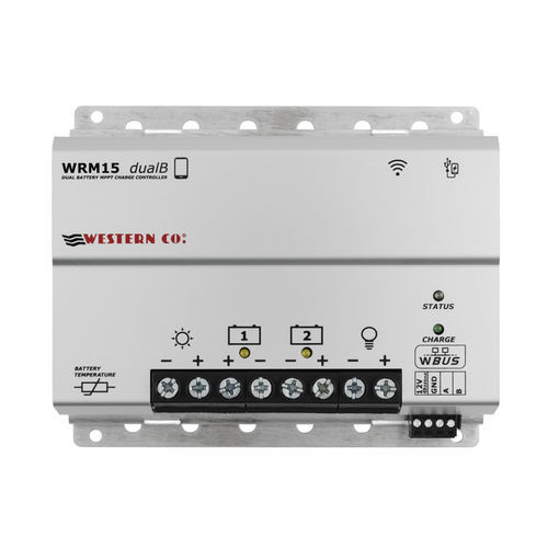 Regolatore solare per applicazioni fotovoltaiche - WRM15 dualB - WESTERN CO. Srl