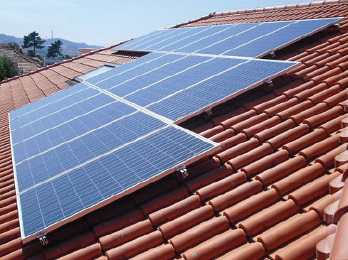 Sistema di montaggio per tetto inclinato - SMARTROOFING PITCH ROOF - Mprime by martifer solar - per tetto di tegole / su tetto / solare