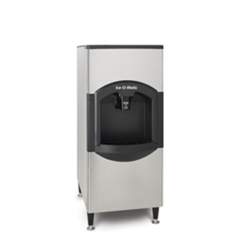 Macchina per ghiaccio a cubetti ad evaporatore verticale - CD40022 - Ice-O-Matic - professionale / a cubi / con distributore di acqua