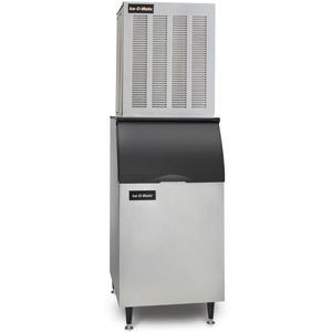 Macchina per ghiaccio a cubetti ad evaporatore verticale - GEM0650-PEARL ICE® MACHINE - Ice-O-Matic - modulare / professionale / per ristorante