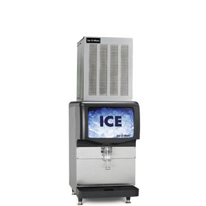 Macchina per ghiaccio a cubetti ad evaporatore verticale - GEM1306-PEARL ICE® MACHINE - Ice-O-Matic - modulare / professionale / nugget