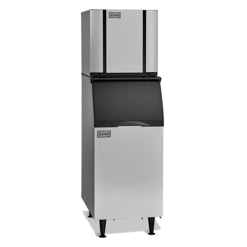 Macchina per ghiaccio a cubetti ad evaporatore verticale - CIM0320 - Ice-O-Matic - modulare / professionale / a cubi