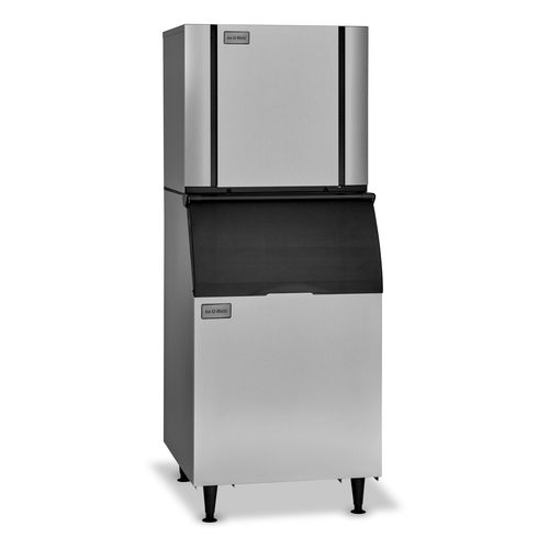 Macchina per ghiaccio a cubetti ad evaporatore verticale - CIM1136 - Ice-O-Matic - modulare / professionale / a cubi