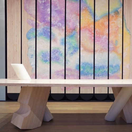 Rivestimento murale per interni - ARTWORK - BUDRI - in marmo / dipinto / a effetto dimensionale