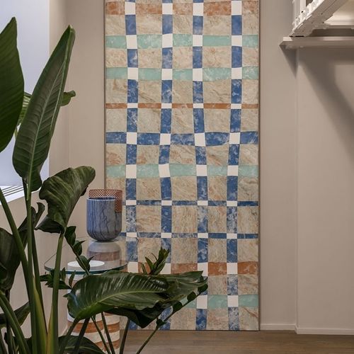 Lastra in pietra in marmo - TARTAN - BUDRI - per rivestimento di facciata / per muro / di protezione