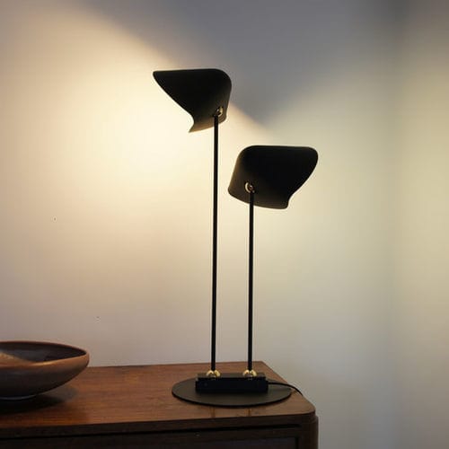 Lampada da tavolo - LPS - atelier moderniste - in alluminio / in ottone / contemporanea