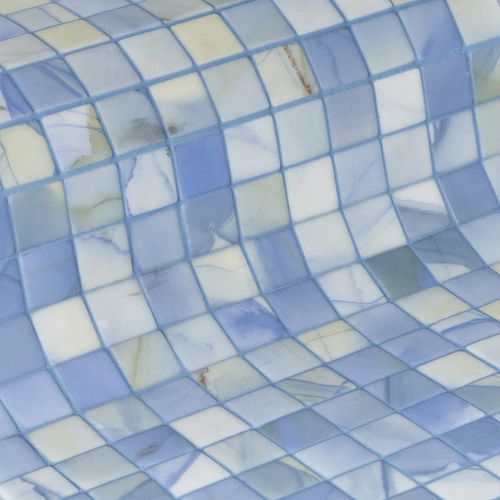 Mosaico in vetro - WASHES 25 - EZARRI MOSAICO - finitura opaca / da interno / per piscina