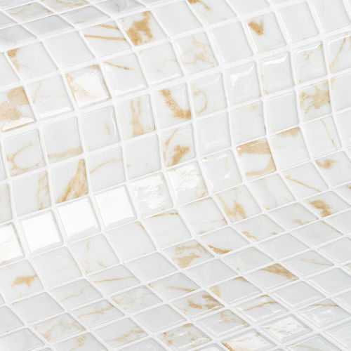 Mosaico in vetro - QUARTZ 25 - EZARRI MOSAICO - da interno / da esterno / per piscina
