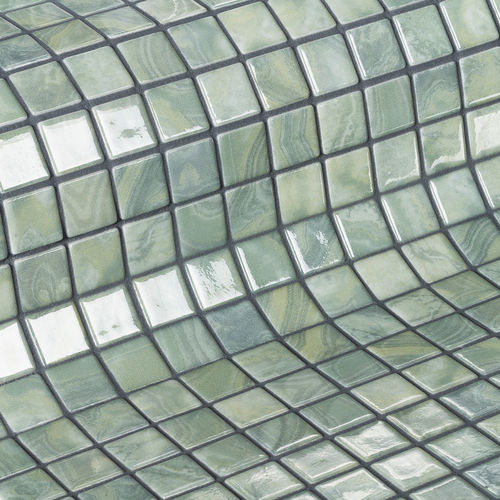 Mosaico in vetro - LACE 25 - EZARRI MOSAICO - lucido / da interno / per piscina