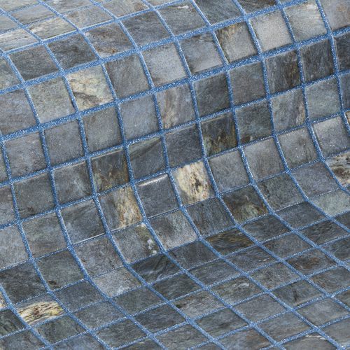 Mosaico in marmo - DOLERITE 25 - EZARRI MOSAICO - opaco / da interno / da esterno
