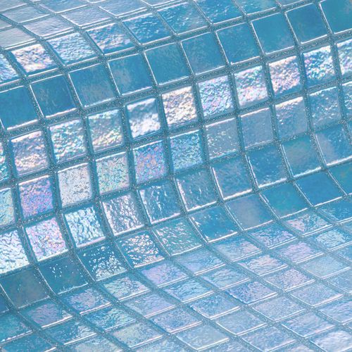 Mosaico in vetro - AZUR 25 - EZARRI MOSAICO - lucido / da interno / da esterno