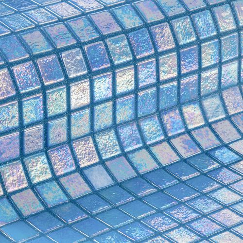 Mosaico in vetro - OCEAN 25 - EZARRI MOSAICO - da interno / per piscina / da bagno