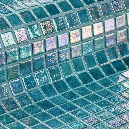 Mosaico in vetro - JADE 25 - EZARRI MOSAICO - da interno / da esterno / per piscina