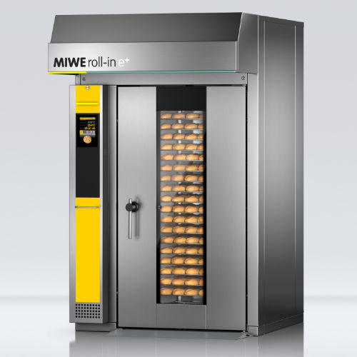 Forno professionale - ROLL-IN E+ - MIWE - a gas / elettrico / a carrello