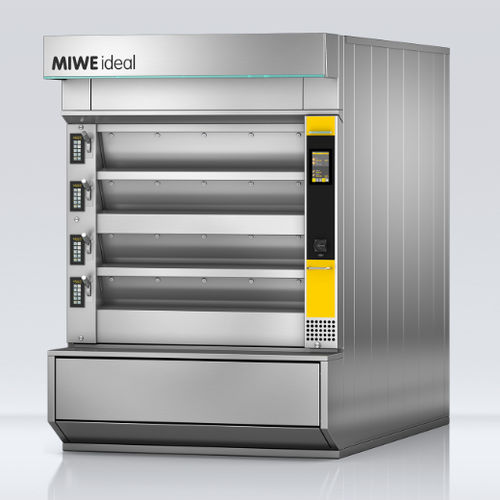 Forno professionale - IDEAL B - MIWE - per panetteria / a gas / statico