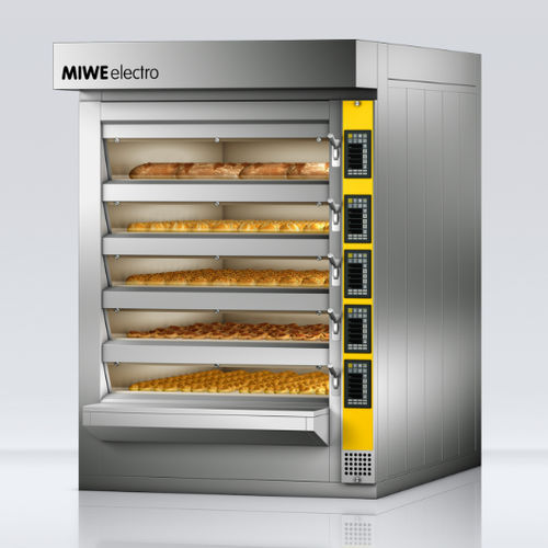 Forno professionale - ELECTRO - MIWE - per panetteria / elettrico / a libera installazione