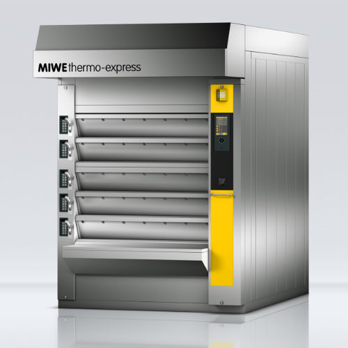 Forno professionale - THERMO-EXPRESS - MIWE - elettrico / a libera installazione / modulare