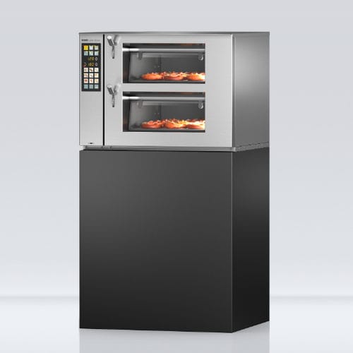 Forno professionale - CUBE : STONE - MIWE - per panetteria / elettrico / a libera installazione