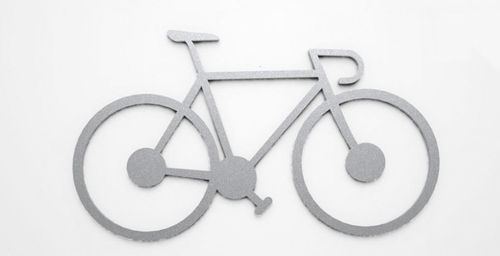 Adesivo da parete 3D - ENBICI - Utoopic
