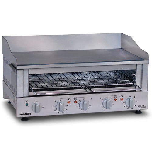 Piastra di cottura elettrica - GT700 - ROBAND AUSTRALIA - professionale / per cucina professionale / con grill per panini