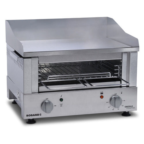 Piastra di cottura elettrica - GT480 - ROBAND AUSTRALIA - professionale / per cucina professionale / con grill per panini