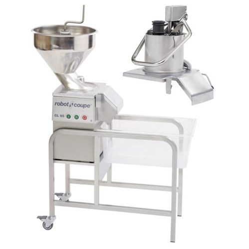 Tagliaverdure professionale - CL 55 2 FEED-HEADS - Robot Coupe