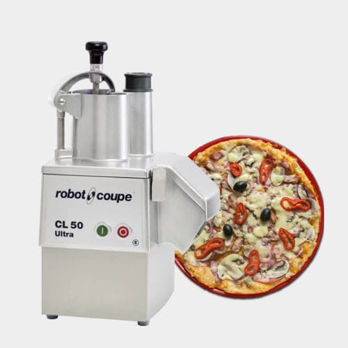 Tagliaverdure professionale - CL 50 ULTRA PIZZA - Robot Coupe