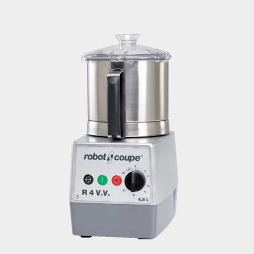Tritatutto professionale - R 4 V.V.  - Robot Coupe - con miscelatore