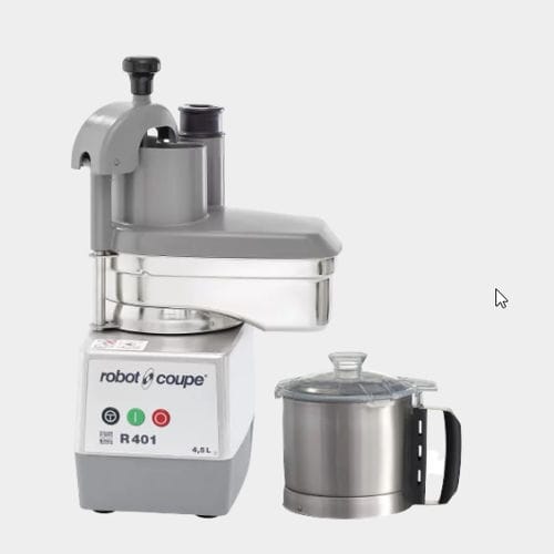 Robot multifunzione professionale - R 401 - Robot Coupe - tagliaverdure