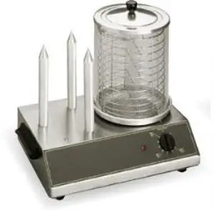 Macchina Per Hot Dog Professionale - Con 4 Punte E Riscaldatore Panini - Foto 2