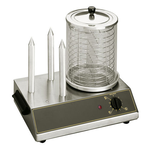 Macchina per hot dog professionale - CS 3 E - Roller Grill
