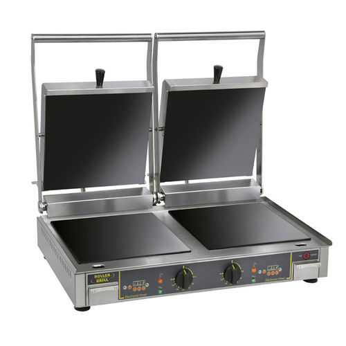 Grill elettrico - GVD 335 - Roller Grill - da bancone / professionale / in acciaio inossidabile