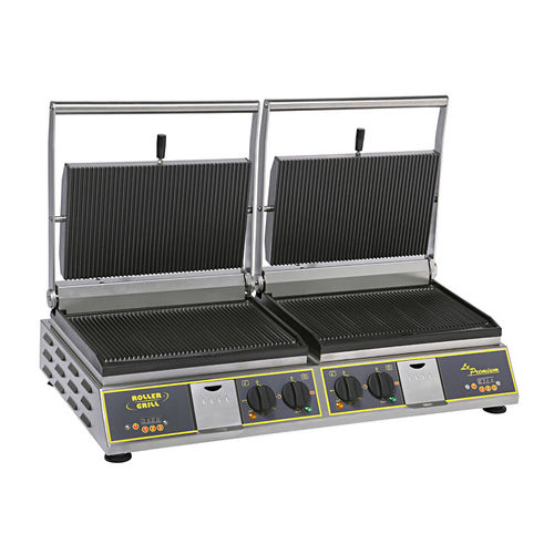 Grill elettrico - DOUBLE PREMIUM - Roller Grill - da bancone / professionale / per panini