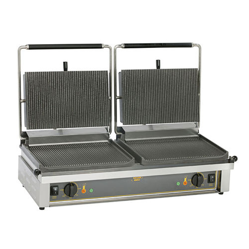 Grill elettrico - DOUBLE  - Roller Grill - da bancone / professionale / in acciaio inossidabile