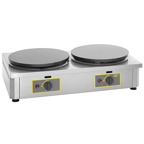 Crepiera a gas - CDG 400 - Roller Grill - professionale / doppia
