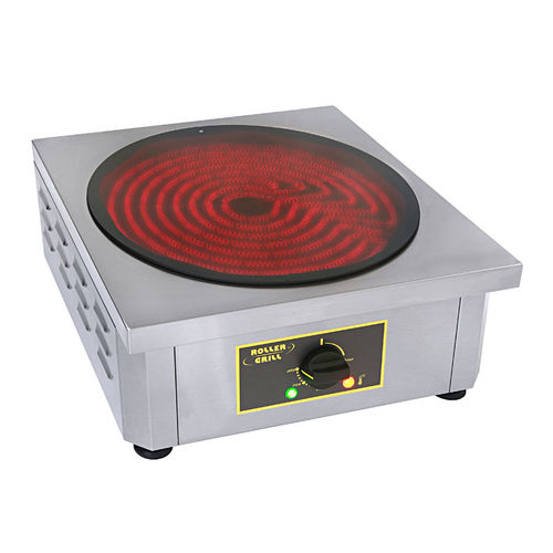 Crepiera elettrica - CVE 400   - Roller Grill - a gas / professionale