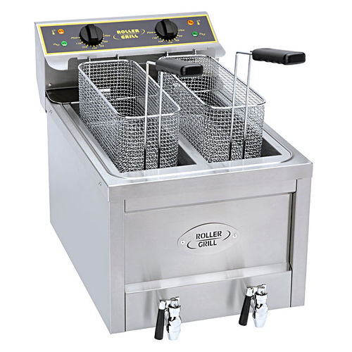 Friggitrice elettrica - RFE 8 D - Roller Grill - professionale / da appoggio