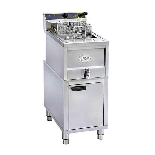 Friggitrice elettrica - MS-RFG 12 - Roller Grill - professionale / autoportante