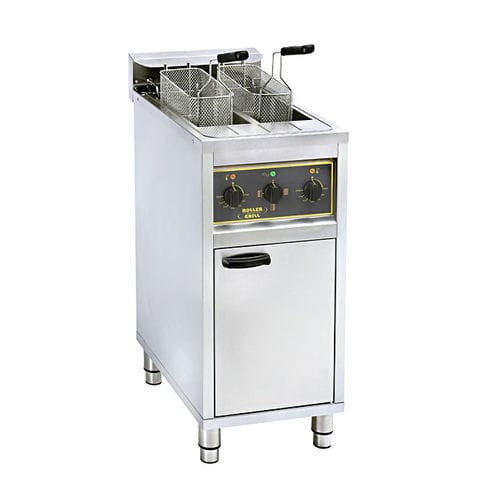 Friggitrice elettrica - RFE 20 C - Roller Grill - professionale / autoportante