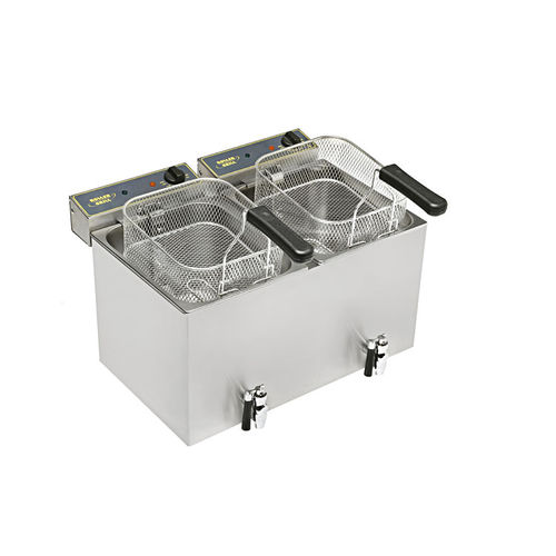Friggitrice elettrica - MF 80 DR - Roller Grill - professionale / da appoggio