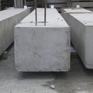 Trave di collegamento in cemento armato - ALKERN - prefabbricato