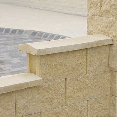 Coprimuro per recinzione di giardino - COUVERTINE - ALKERN