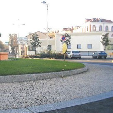 Canaletta con pendenza - CS - ALKERN - in calcestruzzo / per strade