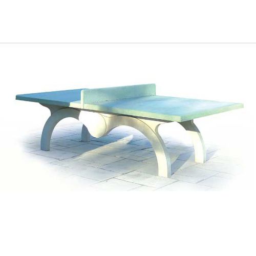 Tavolo da ping-pong per esterni - DÉTENTE - ALKERN - contemporaneo / per spazio pubblico / in calcestruzzo