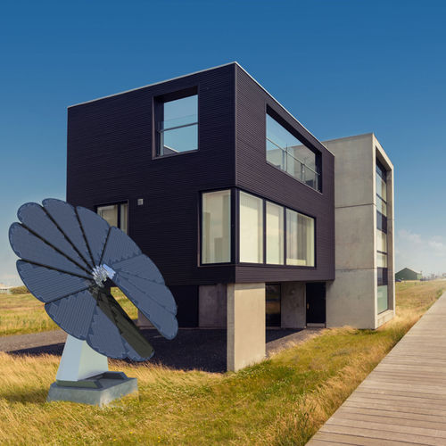Sistema di alimentazione solare a isola - smartflower