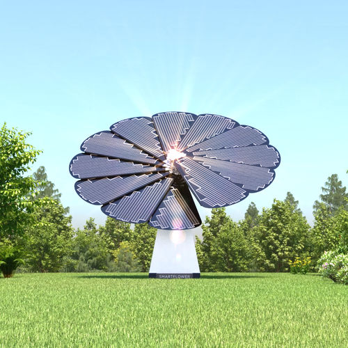 Sistema di alimentazione solare a isola - +PLUS - smartflower