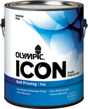 Pittura decorativa - OLYMPIC® ICON™  - OLYMPIC - per interni / per muro / acrilica